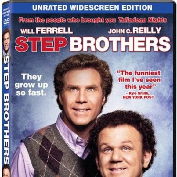 Step Brothers Unrated Widescreen Edition Will Ferrell John C Reilly DVD Sony - Picture 1 of 5